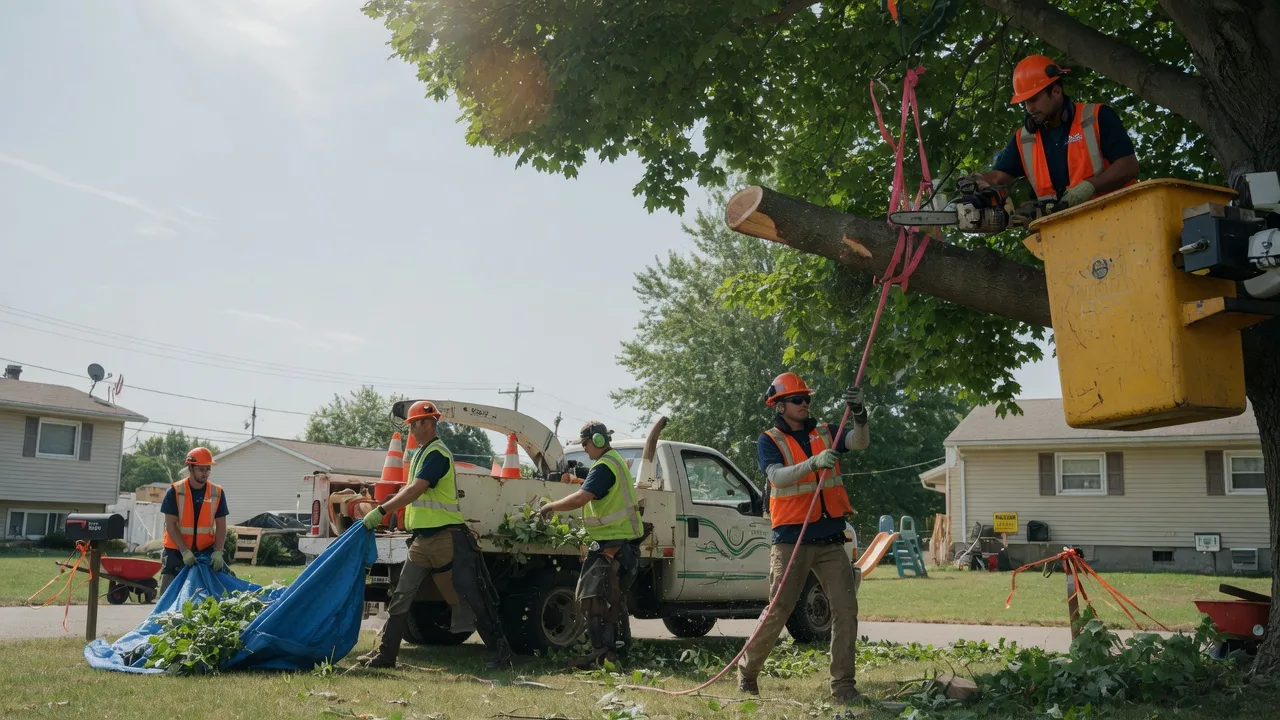 Tree Care in Morristown, MN near me